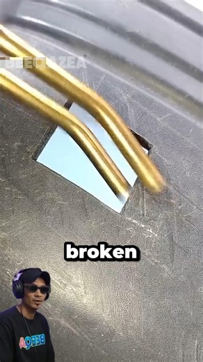 Genius Way to Fix Broken Plastic Parts! How to Solder a Bumper Yourself #diy #tips #skills #fix