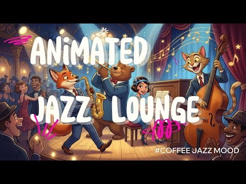 Animated Jazz Lounge ✨
