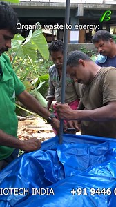 5.6K views · 39 reactions | Your Kitchen Waste, Your Energy Solution.✨ Why let leftovers go to waste? The Ultra Model biogas plant provides a hygienic, efficient, and eco-friendly way to convert organic waste into cooking gas. Be a part of the green energy revolution – install an Ultra Model today! . . . ☎️CONTACT US +91471-2321909 +91 9446 000 960 . . MAIL US mailtobiotech@gmail.com | BIOTECH INDIA | Facebook
