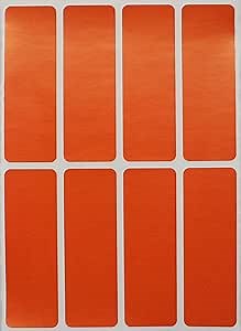 Royal Green Rectangular Stickers Color Coded Write on Labels for Organizing, Moving, & Mailing, 3x1 inch Stickers to Write On Labels & Tags for Home, Office, and School Projects, 40-Pack (Light Blue)