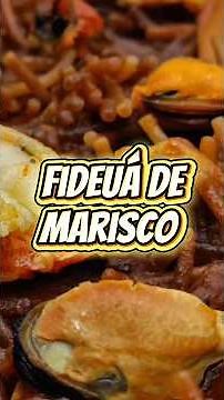Seafood fideuá