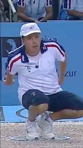 Philippe Suchaud's incredible shot in pétanque! #petanque #sports