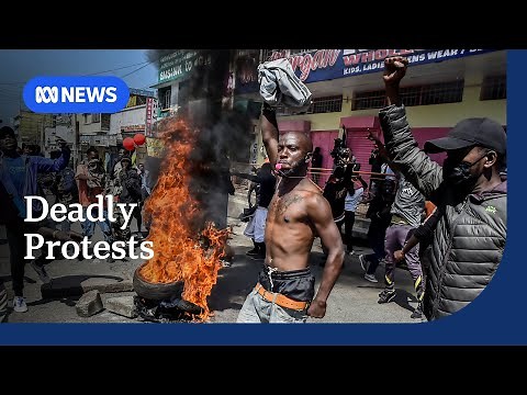 Kenya protests turn deadly as thousands oppose Ruto government | ABC NEWS