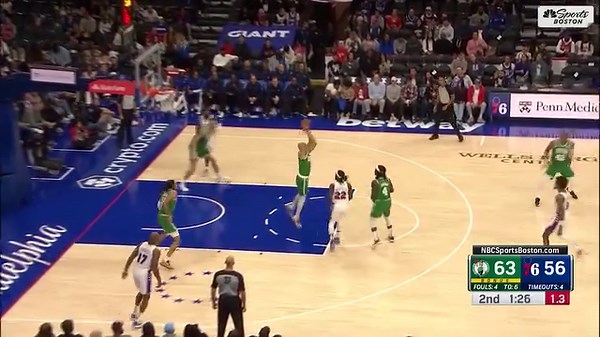 41K views · 1.4K reactions | Highlights: The Celtics get the W in their 3rd preseason game ✅ Watch the full game highlights vs. the Sixers here  | NBC Sports Boston | Facebook