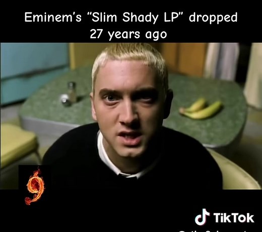 Eminem’s second album “The Slim Shady LP” dropped on this day (2/23) in 1999. Favorite track from the album? . . . . #eminem #slimshadylp #happybirthday #hiphop #fyp
