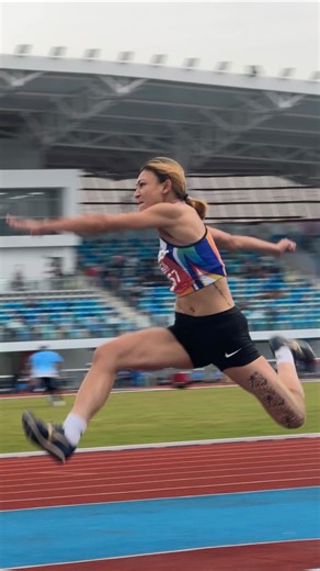 11K views · 192 reactions | 【114年全國運動會】 公開女子組 三級跳遠 決賽｜Women’s Triple...