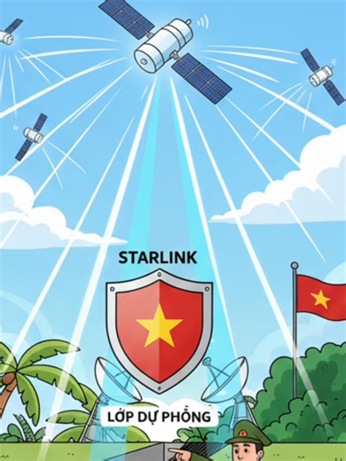 Internet VỆ TINH Việt Nam #hungnguyen #starlink