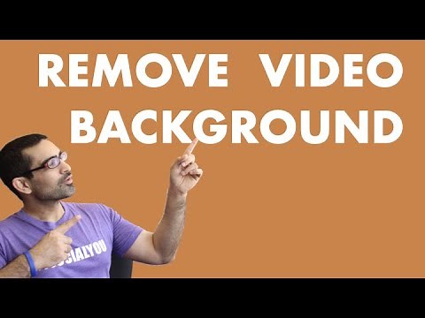 HOW TO REMOVE BACKGROUND FROM GIF OR VIDEO WITHOUT GREEN SCREEN