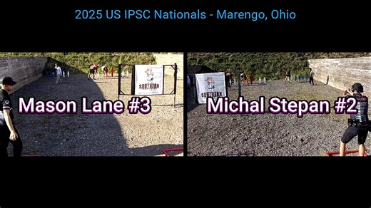 2025 IPSC Nationals Shoot Off: Michal Stepan vs Mason Lane