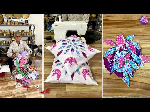 How to make Pillow Cover with new Design