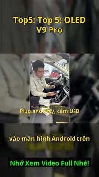 Màn Hình Android Trên Xe Phải Lắp Ngay Camera Hành Trình Này!