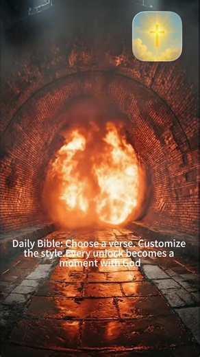 An app that tells you bible verses every hour