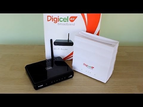 Setting up Digicel modem with Wireless Router || Digicel Jamaica