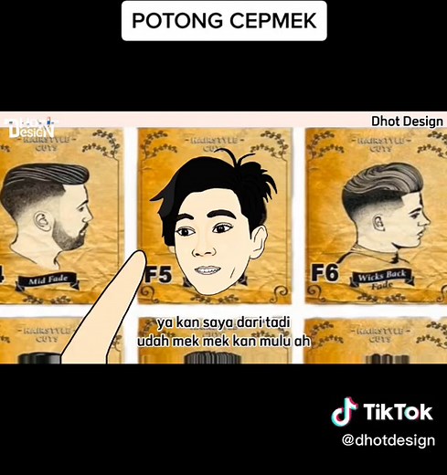 Potong Rambut Model CEPMEK #CapCut #fyp #foryoupage #cepmek #potongcepmek #rambutcepmek #cukurcepmek #lucu #lucu_ngakak #ngakak #ngakakkocak #kocakabis #meme