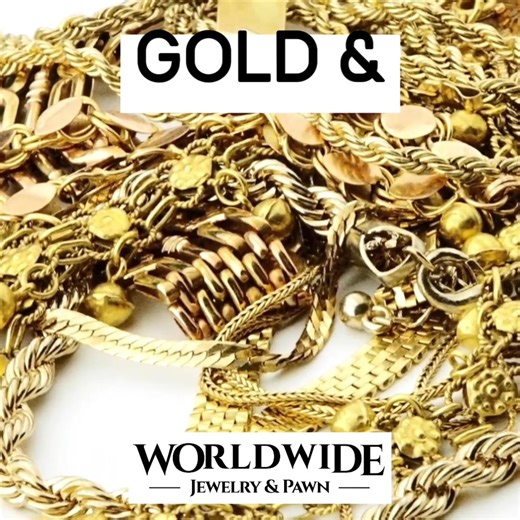 💰✨ Now Is the Time to Sell! ✨💰 We’re BUYING GOLD & DIAMONDS and paying TOP DOLLAR — gold prices are VERY high right now. Turn unwanted jewelry into cash today and walk out feeling pretty good about it. No pressure, no gimmicks — just honest value and fast payouts. Sell smart. Sell today at WWJP Kokomo. #worldwidejewelryandpawn #wwjpawn #webuygold #webuydiamonds #topdollar #cashforgold #kokomo | Worldwide Jewelry and Pawn Kokomo