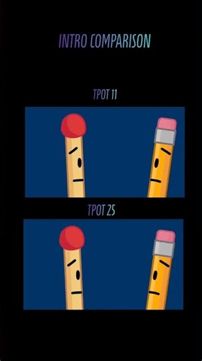 #tpot #osc #bfdi TPOT 11 & 25 Intro Comparison