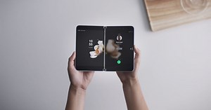 İşte katlanabilir ekranlı yeni telefon: Microsoft Surface Duo - Haberler - Teknoloji Haberleri