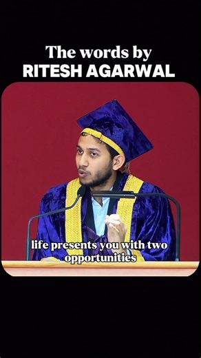 The Motivational Words By Ritesh Agarwal #motivation #motivational #viral #trending #shorts