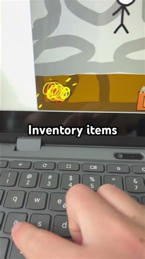 Day 1 of making a game on Scratch