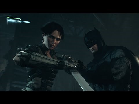 Arkham Knight: "Shadow War" BOTH ENDINGS! (Season of Infamy Choice)
