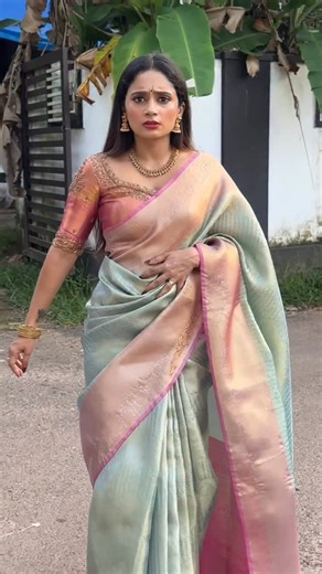 Panchali_vastra on Instagram: "Pastel color Search code KALYANI"