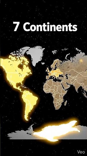 The Real Number of Countries in the World Will Surprise You 🌎 #WorldFacts #countries #facts