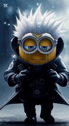 a cute little minnion dance#youtubeshorts #shortsfeed #shortsvideo