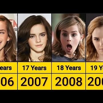 The Hottest Moments of Emma Watson: 1999-2023