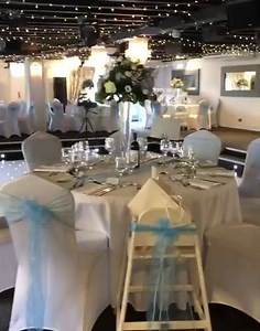 12 reactions | Something borrowed... Something blue 朗 A favourite memory of a stunning set up of our fairy lit dining suite! ✨ How stunning is this!! DM us today to learn more and receive a brochure about Weddings at The Orchard Suite! | The Orchard | Facebook