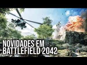 BATTLEFIELD 2042 tem uma NOVIDADE: BF PORTAL!