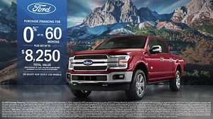 27 reactions | Right now, get 0% APR Purchase Financing for up to 60 months plus $8,250 in Total Value on select new 2019 F-150 Models. | Ford Canada | Facebook
