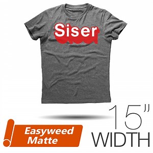 Siser EASYWEED MATTE Heat Transfer Vinyl 15" - By the Yard