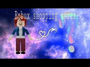 GETTING ROBUX for the first time!!!! || roblox shopping spree 🛍
