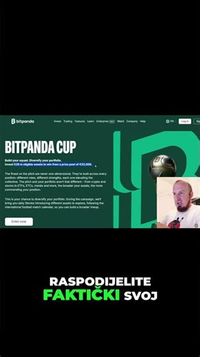 Bitpanda POKLANJA 33.000€