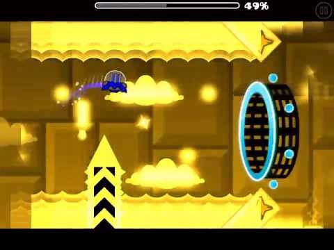 Easiest level to get silver coins in geometry dash
