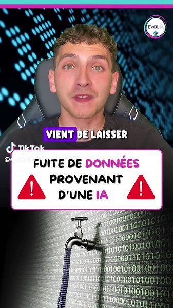 Fuite de données chez DEEPSEEK une des plus grosses IA Chinoise ! #ia #actu