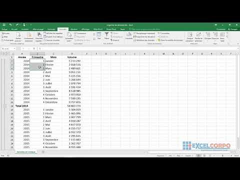 [TRAINING] Excel: 33 - How to organize data into levels in Excel