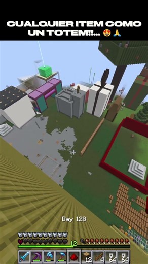 ANY ITEM AS A TOTEM - Minecraft Vanilla 😍