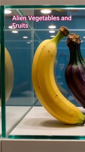 ALIEN VEGETABLES AND FRUITS