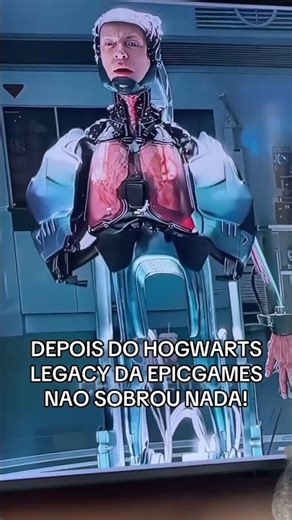 After Epic Games' Hogwarts Legacy, nothing was left!