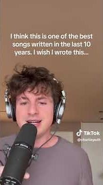 Charlie Puth covers Made For Me by Muni Long | TikTok February 19, 2024