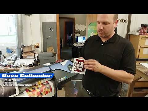 Roland VS300 30" printer cutter refurbished