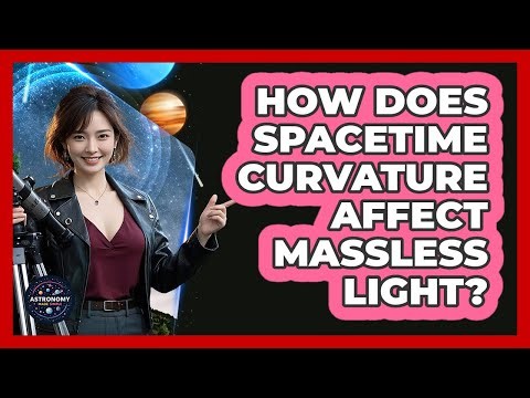 How Does Spacetime Curvature Affect Massless Light? - Astronomy Made Simple