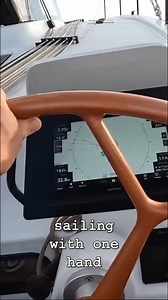 'It's a balanced feel' - Test Editor Toby Hodges shows what it's like to helm the Excess 13 Check out the entire sea trial on our YouTube channel. #sailing #sailinglife #sailingboat #SailingCommunity #luxurytravel | Yachting World