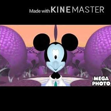 Mickey Mouse Clubhouse intro In Low Voice Effect