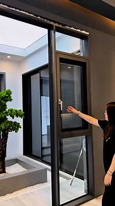 44K views · 4.8K reactions | Aluminum casement window | Window Home | Facebook