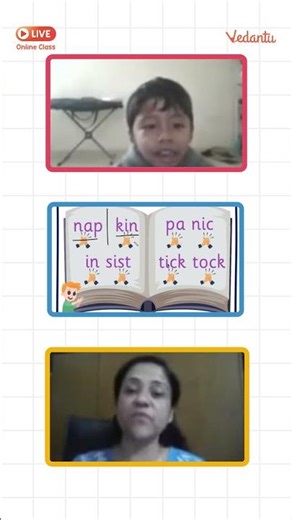 Learning Syllables The Right Way #syllables #englishforkids #freedemo #onlineliveclass