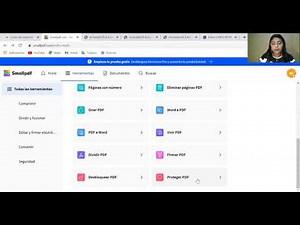 Tutorial de como editar un PDF en Smallpdf