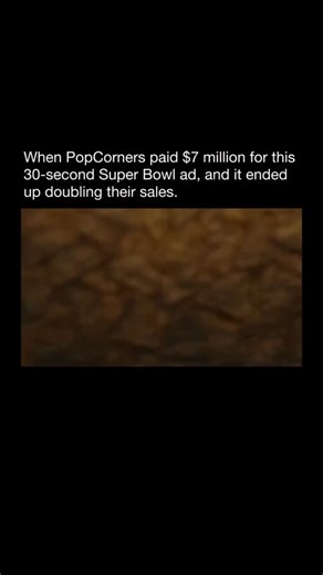 The Jolly Leader | In 2023, PopCorners made a bold move during the Super Bowl, spending about $7 million on a 30-second ad that reunited Bryan Cranston and... | Instagram