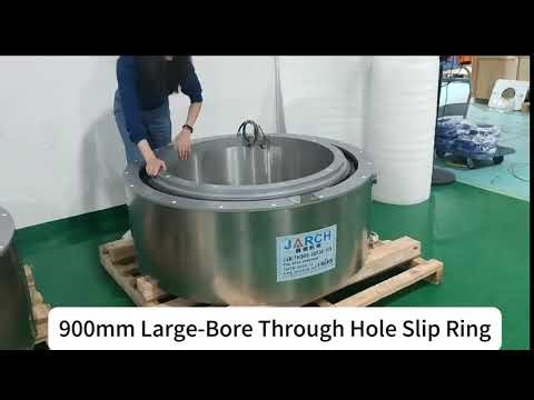 900mm Large-Bore Through Hole Slip Ring | Custom Industrial Solution